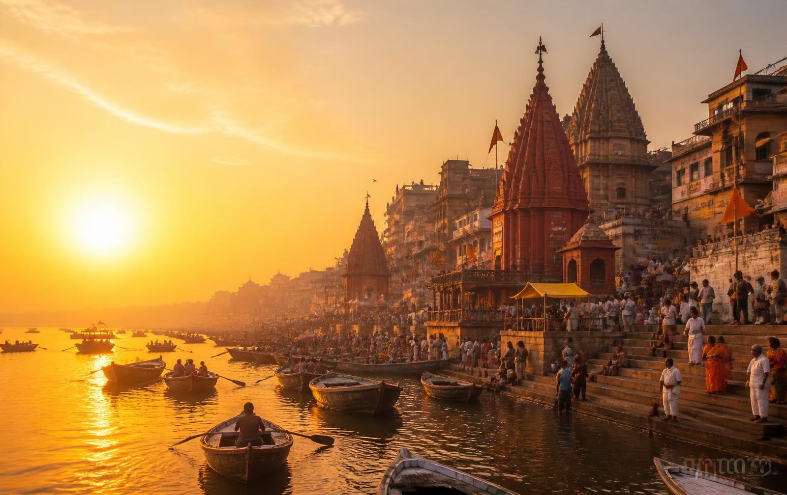 Varanasi pilgrimage tour
